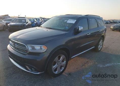 2015 Dodge Durango Sxt from USA, damaged, VIN 1C4RDHAG8FC111831